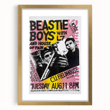 Beastie Boys Retro Poster - Vintage Concert Wall Art Print