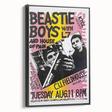 Beastie Boys Retro Poster - Vintage Concert Wall Art Print