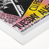 Beastie Boys Retro Poster - Vintage Concert Wall Art Print