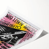 Beastie Boys Retro Poster - Vintage Concert Wall Art Print