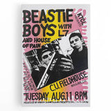 Beastie Boys Retro Poster - Vintage Concert Wall Art Print