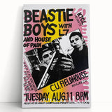 Beastie Boys Retro Poster - Vintage Concert Wall Art Print