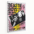 Beastie Boys Retro Poster - Vintage Concert Wall Art Print
