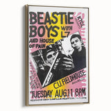 Beastie Boys Retro Poster - Vintage Concert Wall Art Print