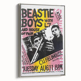 Beastie Boys Retro Poster - Vintage Concert Wall Art Print