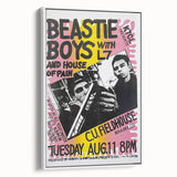 Beastie Boys Retro Poster - Vintage Concert Wall Art Print