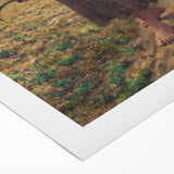 Realism Art Print - The Song of the Lark by Jules Breton Canvas Art