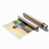 Realism Art Print - The Song of the Lark by Jules Breton Canvas Art