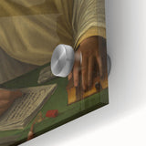 Renaissance Art Prints - Portrait of an Olivetan Monk by Peruzzi