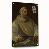 Renaissance Art Prints - Portrait of an Olivetan Monk by Peruzzi