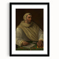 Renaissance Art Prints - Portrait of an Olivetan Monk by Peruzzi