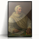Renaissance Art Prints - Portrait of an Olivetan Monk by Peruzzi