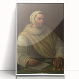 Renaissance Art Prints - Portrait of an Olivetan Monk by Peruzzi