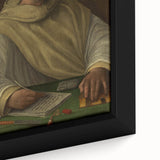 Renaissance Art Prints - Portrait of an Olivetan Monk by Peruzzi