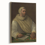 Renaissance Art Prints - Portrait of an Olivetan Monk by Peruzzi