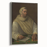 Renaissance Art Prints - Portrait of an Olivetan Monk by Peruzzi