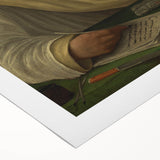 Renaissance Art Prints - Portrait of an Olivetan Monk by Peruzzi