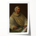 Renaissance Art Prints - Portrait of an Olivetan Monk by Peruzzi