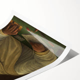 Renaissance Art Prints - Portrait of an Olivetan Monk by Peruzzi