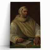 Renaissance Art Prints - Portrait of an Olivetan Monk by Peruzzi