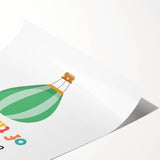 Play is the Work of the Child Wall Art - Kids Inspirational Poster