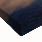 Large art of Cumbria landscape in black and white tones on stretched canvas, suitable for bedroom wall decor.