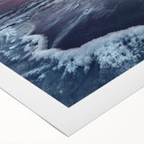 Art deco poster of a European Lithuanian landscape in subdued earth tones on rolled canvas, suitable for dining room decor.