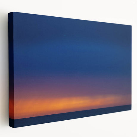 Side view of a large canvas depicting a vibrant Yucatan scenery, ideal for kitchen wall art.
