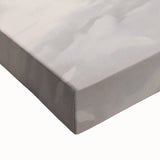 Large art canvas featuring a black and white winter landscape, ideal for bedroom wall decor.