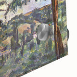 Impressionist Landscape - French Countryside Wall Art by Cézanne