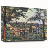 Impressionist Landscape - French Countryside Wall Art by Cézanne