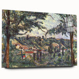 Impressionist Landscape - French Countryside Wall Art by Cézanne