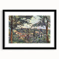 Impressionist Landscape - French Countryside Wall Art by Cézanne