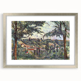 Impressionist Landscape - French Countryside Wall Art by Cézanne