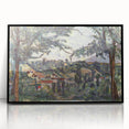 Impressionist Landscape - French Countryside Wall Art by Cézanne