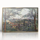 Impressionist Landscape - French Countryside Wall Art by Cézanne