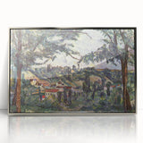 Impressionist Landscape - French Countryside Wall Art by Cézanne
