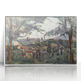 Impressionist Landscape - French Countryside Wall Art by Cézanne
