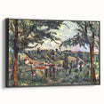 Impressionist Landscape - French Countryside Wall Art by Cézanne