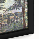 Impressionist Landscape - French Countryside Wall Art by Cézanne