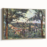 Impressionist Landscape - French Countryside Wall Art by Cézanne