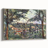 Impressionist Landscape - French Countryside Wall Art by Cézanne