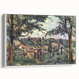 Impressionist Landscape - French Countryside Wall Art by Cézanne
