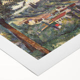 Impressionist Landscape - French Countryside Wall Art by Cézanne