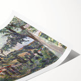 Impressionist Landscape - French Countryside Wall Art by Cézanne