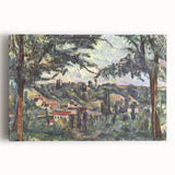 Impressionist Landscape - French Countryside Wall Art by Cézanne