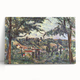 Impressionist Landscape - French Countryside Wall Art by Cézanne