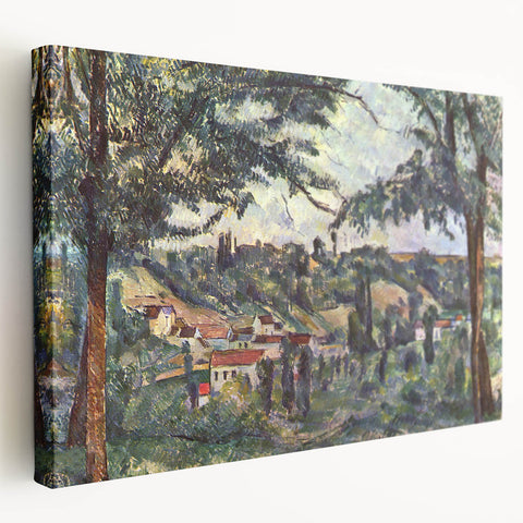 Impressionist Landscape - French Countryside Wall Art by Cézanne