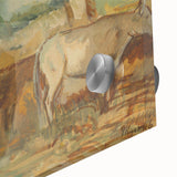 Modern Wall Art - Cows by Cyprián Majerník - Rustic Farmhouse Decor