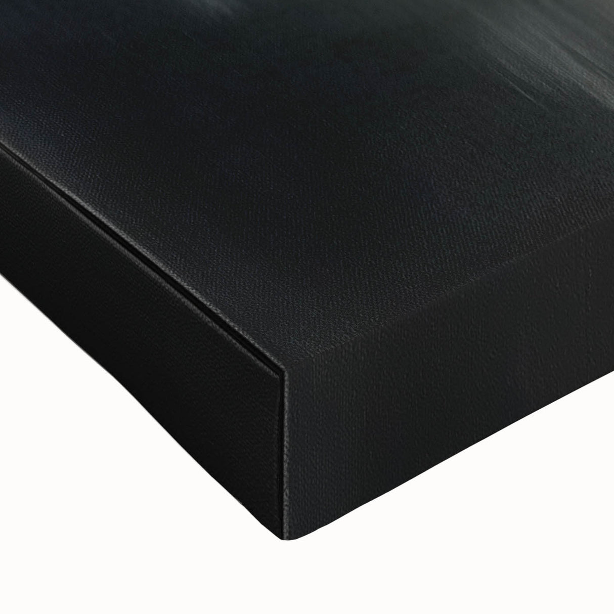 Modern Abstract Wall Art – Minimalist Black and White Canvas